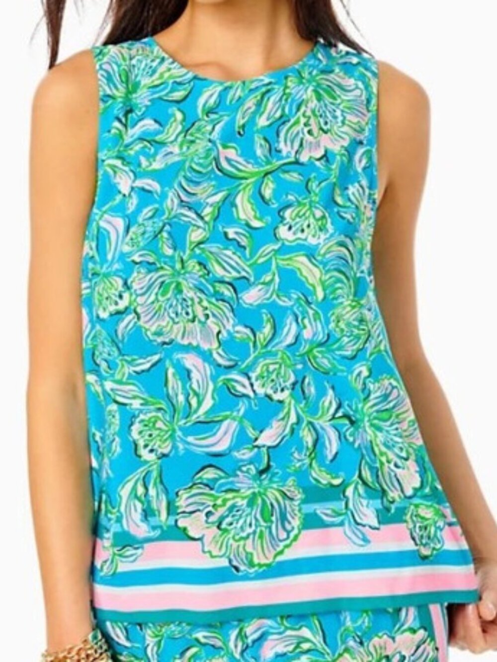 Lilly Pulitzer Iona Top size Large